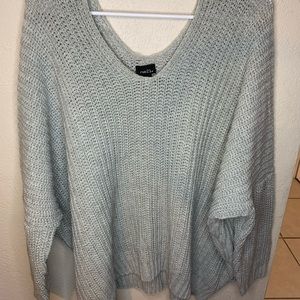 Oversized sweater
